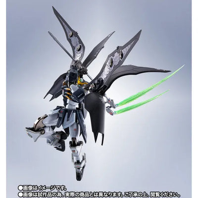Shin Kidou Senki Gundam Wing - XXXG-01D2 Gundam Deathscythe Hell - Metal Robot Damashii - Robot Damashii - Robot Damashii <Side MS> (Bandai Spirits) [Shop Exclusive]ㅤ – Bandai Spirits – ActionFigureBrasil — embalagem