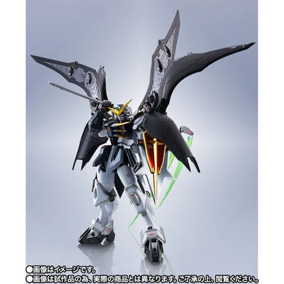 Shin Kidou Senki Gundam Wing - XXXG-01D2 Gundam Deathscythe Hell - Metal Robot Damashii - Robot Damashii - Robot Damashii <Side MS> (Bandai Spirits) [Shop Exclusive]ㅤ – Bandai Spirits – ActionFigureBrasil — acessórios