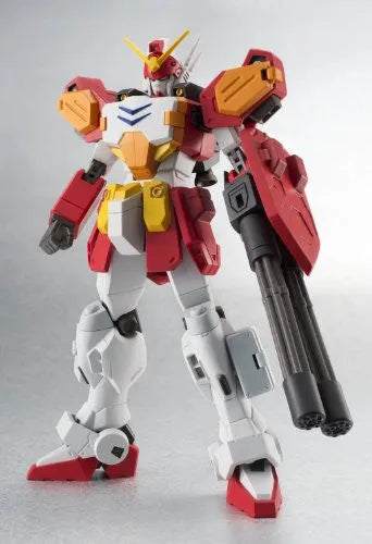 Shin Kidou Senki Gundam Wing - XXXG-01H Gundam Heavyarms - Robot Damashii - <Side MS> (Bandai)ㅤ – Bandai – ActionFigureBrasil — ângulo diferente