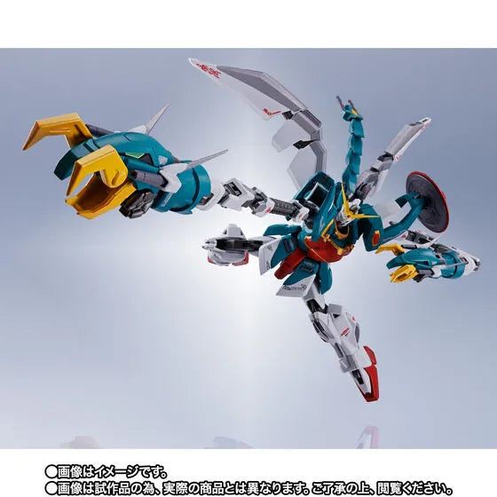 Shin Kidou Senki Gundam Wing - XXXG-01S2 Altron Gundam - Metal Robot Spirits - Robot Spirits - Robot Spirits <Side MS> (Bandai Spirits) [Shop Exclusive]ㅤ – Bandai Spirits – ActionFigureBrasil