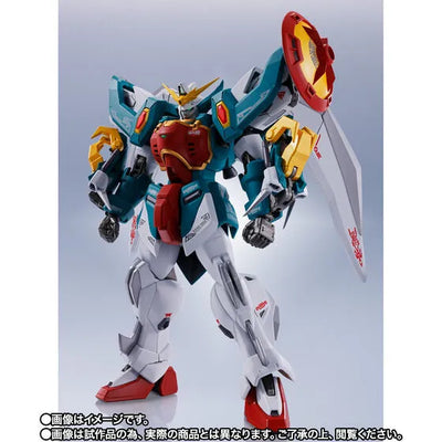 Shin Kidou Senki Gundam Wing - XXXG-01S2 Altron Gundam - Metal Robot Spirits - Robot Spirits - Robot Spirits <Side MS> (Bandai Spirits) [Shop Exclusive]ㅤ – Bandai Spirits – ActionFigureBrasil — embalagem
