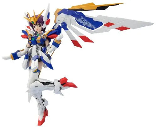 Shin Kidou Senki Gundam Wing - XXXG-01W Wing Gundam - A.G.P. - MS Girl (Bandai)ㅤ – Bandai – ActionFigureBrasil