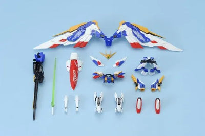 Shin Kidou Senki Gundam Wing - XXXG-01W Wing Gundam - A.G.P. - MS Girl (Bandai)ㅤ – Bandai – ActionFigureBrasil — close