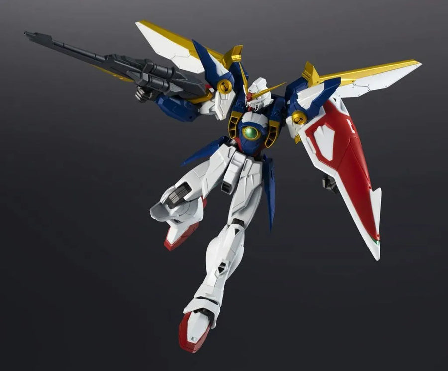 Shin Kidou Senki Gundam Wing - XXXG-01W Wing Gundam - Gundam Universe GU-02 (Bandai Spirits)ㅤ – Bandai Spirits – ActionFigureBrasil