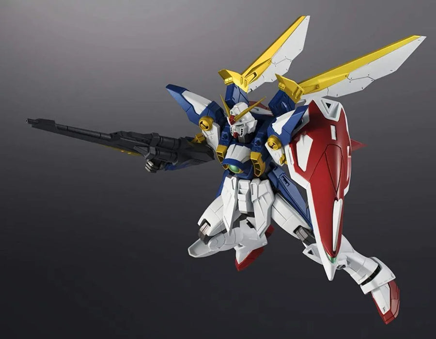 Shin Kidou Senki Gundam Wing - XXXG-01W Wing Gundam - Gundam Universe GU-02 (Bandai Spirits)ㅤ – Bandai Spirits – ActionFigureBrasil