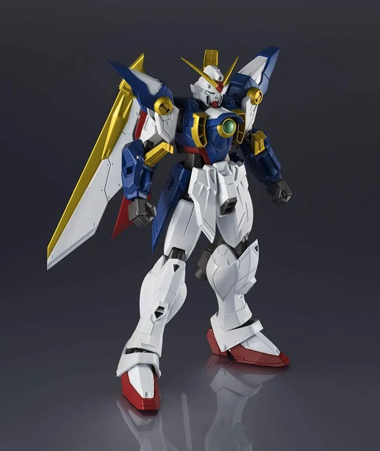 Shin Kidou Senki Gundam Wing - XXXG-01W Wing Gundam - Gundam Universe GU-02 (Bandai Spirits)ㅤ – Bandai Spirits – ActionFigureBrasil