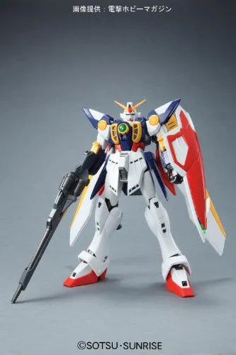 Shin Kidou Senki Gundam Wing - XXXG-01W Wing Gundam - MG - 1/100 - TV Version (Bandai)ㅤ – Bandai – ActionFigureBrasil