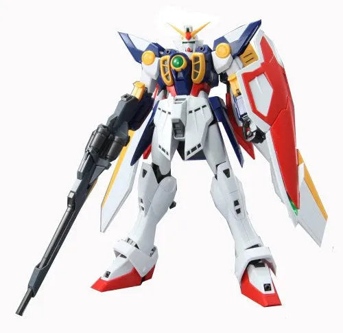 Shin Kidou Senki Gundam Wing - XXXG-01W Wing Gundam - MG - 1/100 - TV Version (Bandai)ㅤ – Bandai – ActionFigureBrasil
