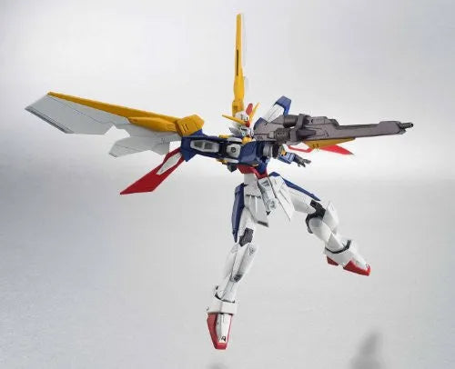 Shin Kidou Senki Gundam Wing - XXXG-01W Wing Gundam - Robot Damashii - <Side MS> (Bandai)ㅤ – Bandai – ActionFigureBrasil