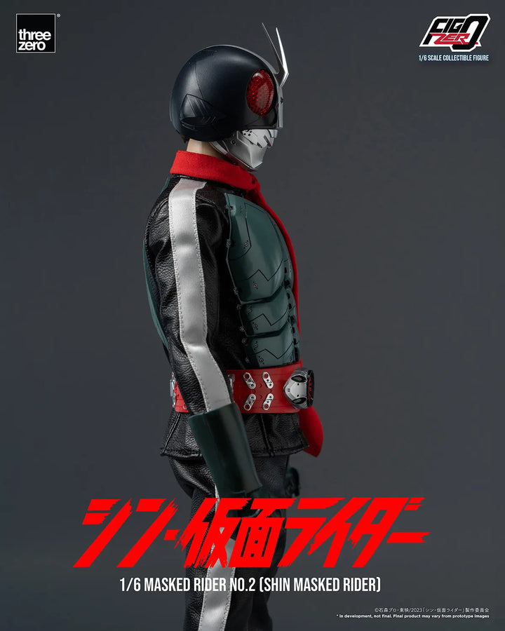 Shin Masked Rider No. 2 (Shin Masked Rider No. 2) – Threezero – ActionFigure Brasil