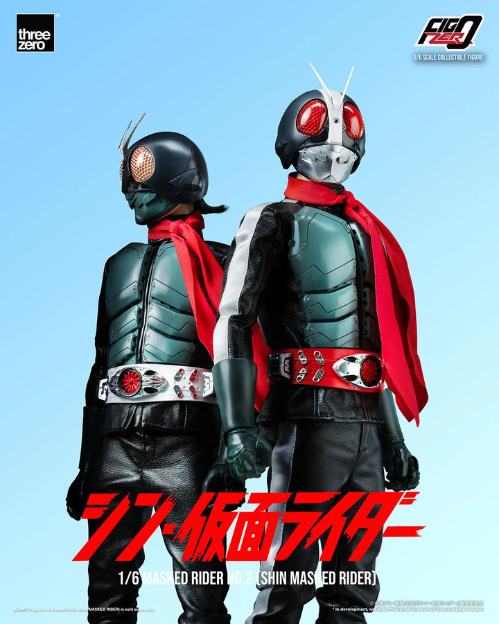 Shin Masked Rider No. 2 (Shin Masked Rider No. 2) – Threezero – ActionFigure Brasil