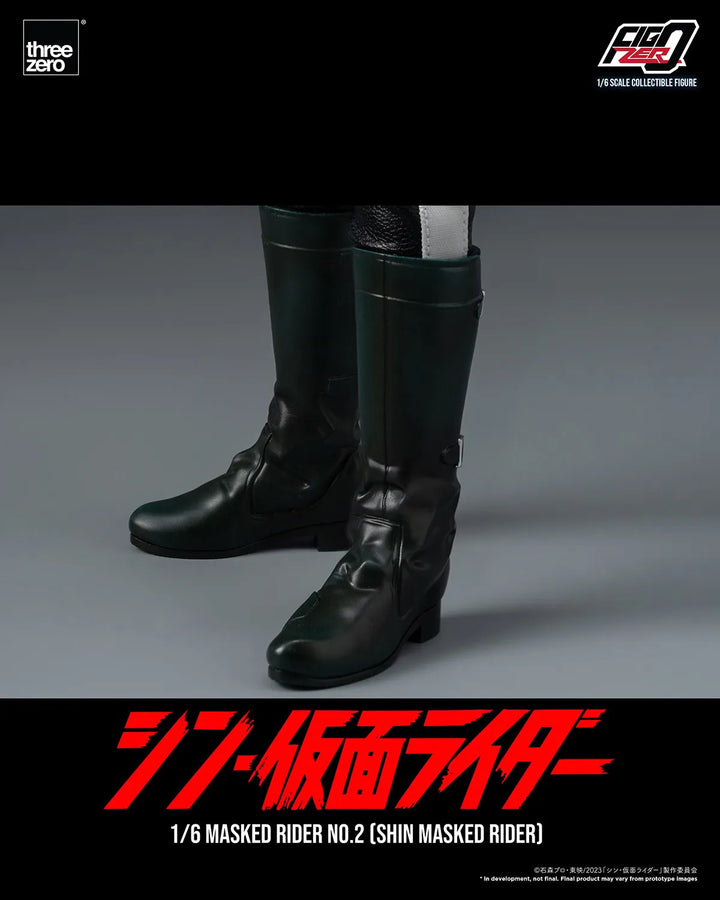 Shin Masked Rider No. 2 (Shin Masked Rider No. 2) – Threezero – ActionFigure Brasil