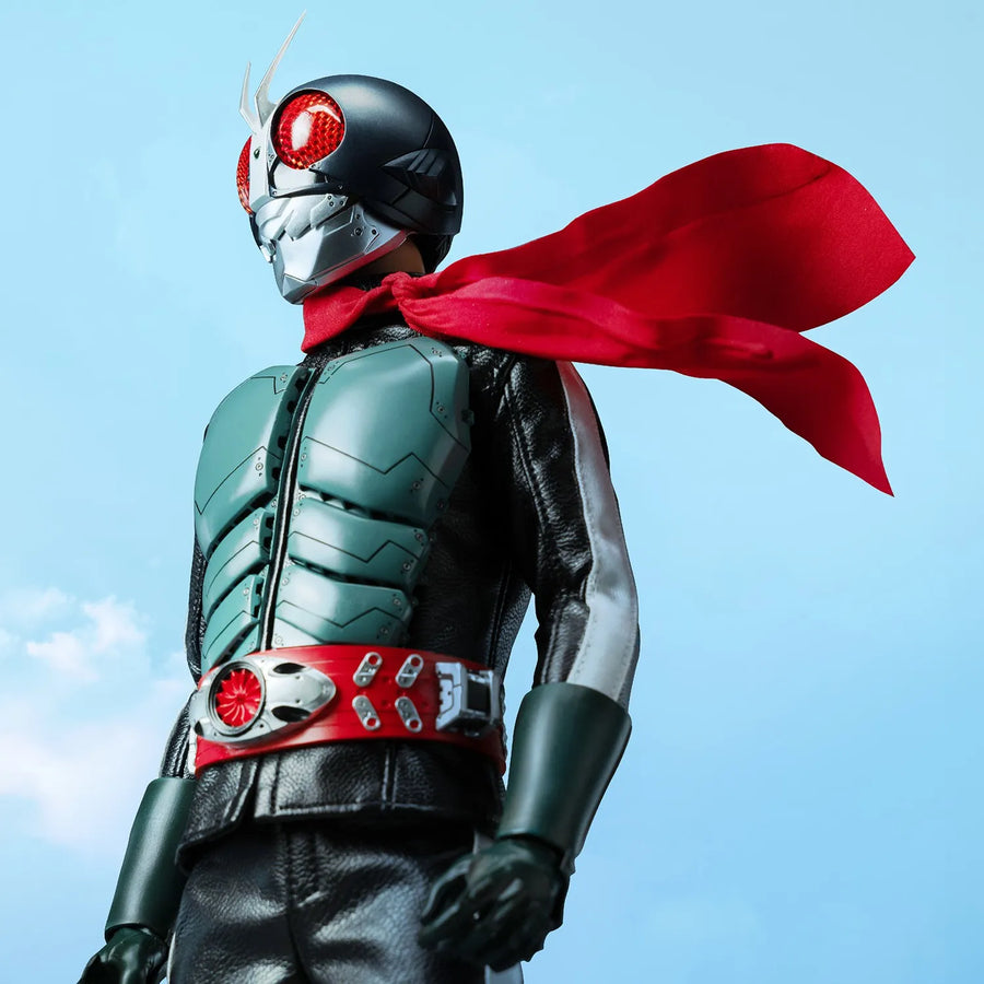 Shin Masked Rider No. 2 (Shin Masked Rider No. 2) – Threezero – ActionFigure Brasil