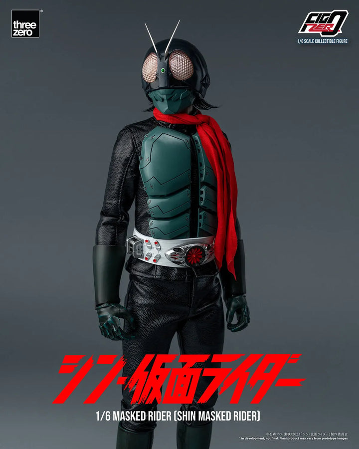 Shin Masked Rider (Shin Masked Rider) – Threezero – ActionFigure Brasil