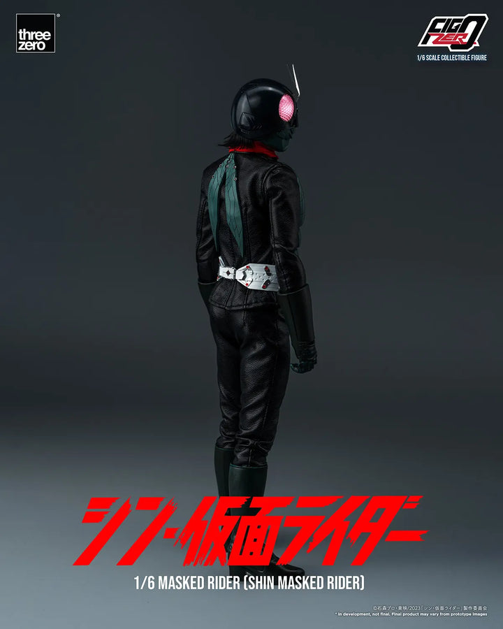 Shin Masked Rider (Shin Masked Rider) – Threezero – ActionFigure Brasil
