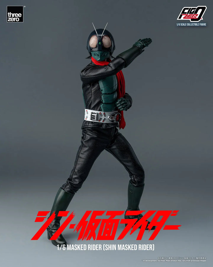 Shin Masked Rider (Shin Masked Rider) – Threezero – ActionFigure Brasil