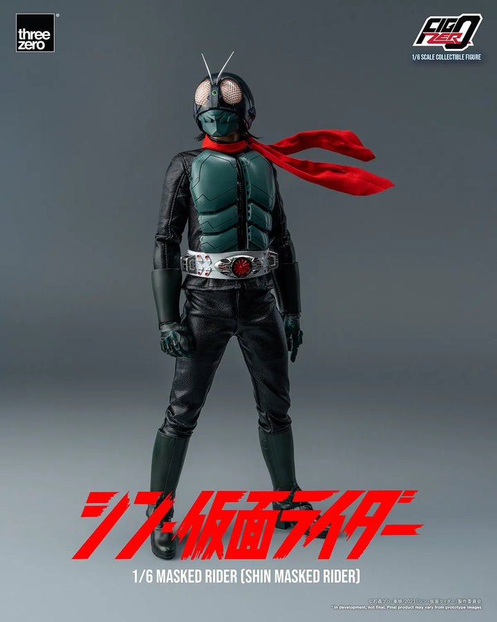 Shin Masked Rider (Shin Masked Rider) – Threezero – ActionFigure Brasil