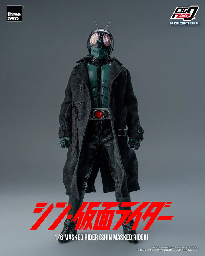 Shin Masked Rider (Shin Masked Rider) – Threezero – ActionFigure Brasil