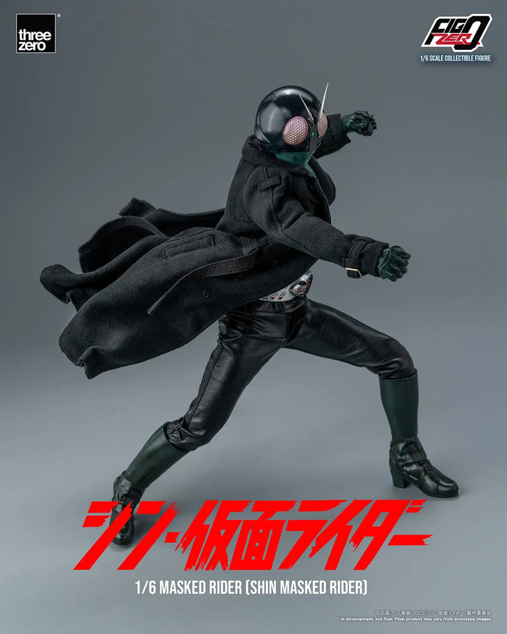 Shin Masked Rider (Shin Masked Rider) – Threezero – ActionFigure Brasil