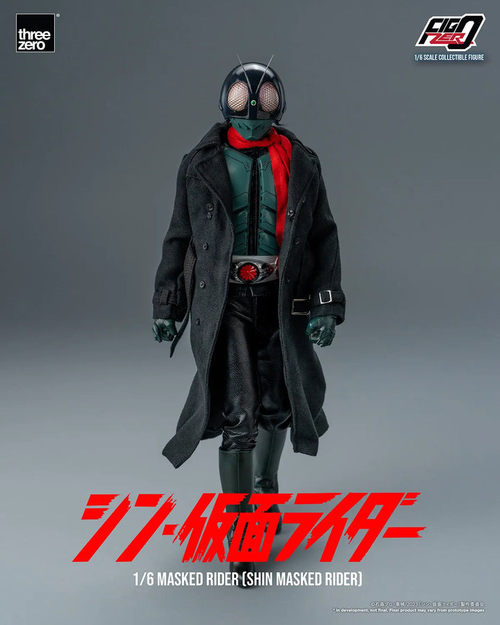 Shin Masked Rider (Shin Masked Rider) – Threezero – ActionFigure Brasil