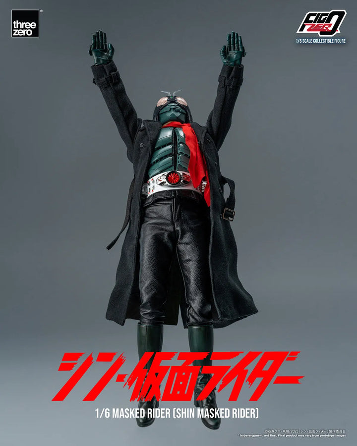 Shin Masked Rider (Shin Masked Rider) – Threezero – ActionFigure Brasil