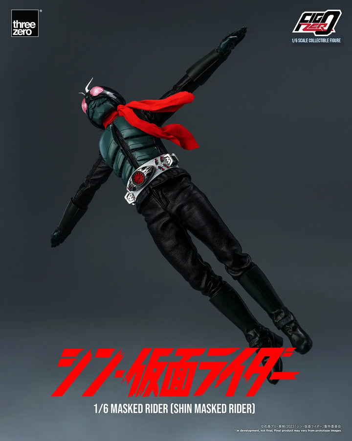Shin Masked Rider (Shin Masked Rider) – Threezero – ActionFigure Brasil