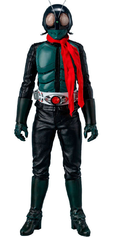 Shin Masked Rider (Shin Masked Rider) – Threezero – ActionFigure Brasil