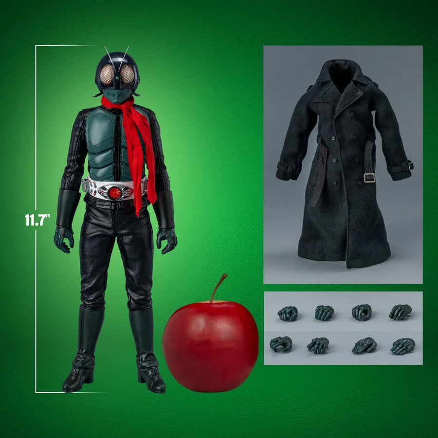 Shin Masked Rider (Shin Masked Rider) – Threezero – ActionFigure Brasil