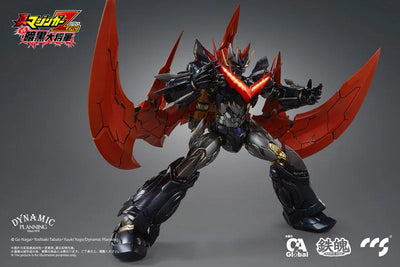 Shin Mazinger ZERO versus Ankoku Daishogun - Great Mazinkaiser - MORTAL MIND (CCS Toys)ㅤ – CCSTOYS – ActionFigureBrasil — ângulo diferente
