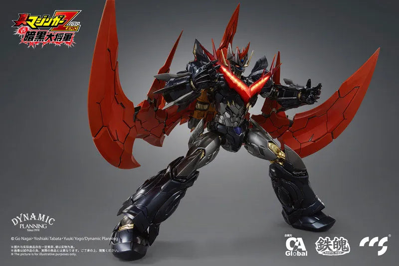 Shin Mazinger ZERO versus Ankoku Daishogun - Great Mazinkaiser - MORTAL MIND (CCS Toys)ㅤ – CCSTOYS – ActionFigureBrasil