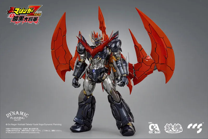 Shin Mazinger ZERO versus Ankoku Daishogun - Great Mazinkaiser - MORTAL MIND (CCS Toys)ㅤ – CCSTOYS – ActionFigureBrasil