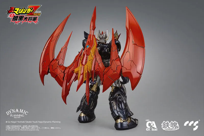 Shin Mazinger ZERO versus Ankoku Daishogun - Great Mazinkaiser - MORTAL MIND (CCS Toys)ㅤ – CCSTOYS – ActionFigureBrasil