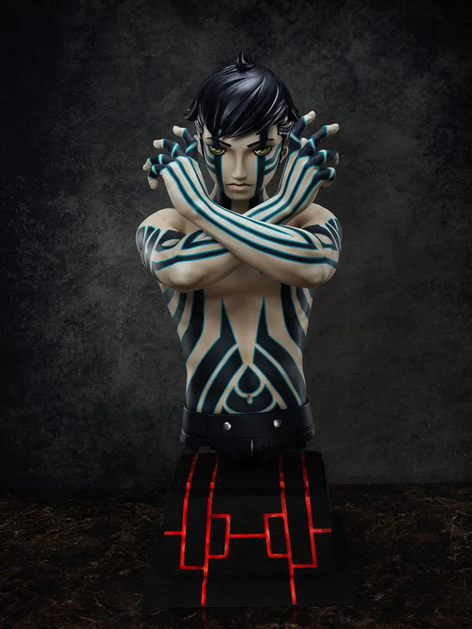 Shin Megami Tensei III Nocturne HD Remaster - Hitoshura - Bust - F:Nex - 1/1 (FuRyu) [Shop Exclusive]ㅤ – FuRyu – ActionFigureBrasil