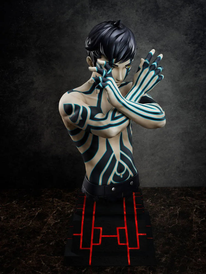 Shin Megami Tensei III Nocturne HD Remaster - Hitoshura - Bust - F:Nex - 1/1 (FuRyu) [Shop Exclusive]ㅤ – FuRyu – ActionFigureBrasil