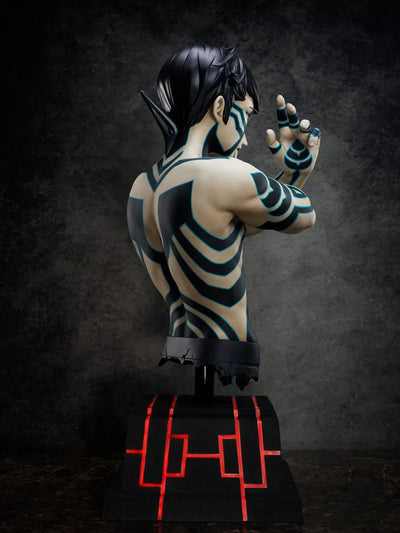 Shin Megami Tensei III Nocturne HD Remaster - Hitoshura - Bust - F:Nex - 1/1 (FuRyu) [Shop Exclusive]ㅤ – FuRyu – ActionFigureBrasil — com base expositora