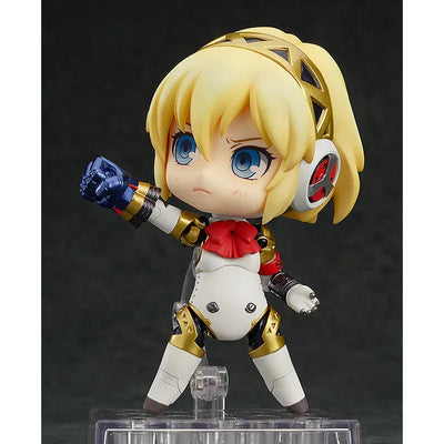 Shin Megami Tensei: Persona 3 - Aegis - Nendoroid #385 (Good Smile Company)ㅤ – Good Smile Company – ActionFigureBrasil — embalagem