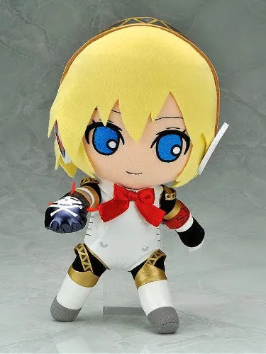 Shin Megami Tensei: Persona 3 - Aegis - Nendoroid Plus - 018 (Gift)ㅤ – Gift – ActionFigureBrasil — ângulo diferente