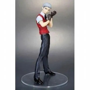 Shin Megami Tensei: Persona 3 - Sanada Akihiko - 1/10 (Kotobukiya)ㅤ – Kotobukiya – ActionFigureBrasil — ângulo diferente