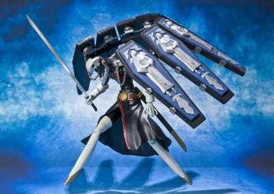Shin Megami Tensei: Persona 3 - Thanatos - D-Arts (Bandai)ㅤ – Bandai – ActionFigureBrasil — ângulo diferente