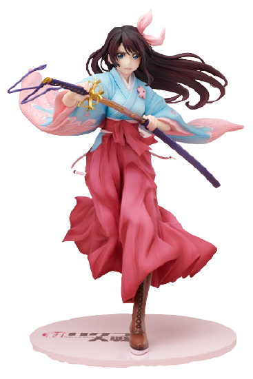 Shin Sakura Taisen - Amamiya Sakura - 1/7 (Amakuni, Hobby Japan, Revolve) [Shop Exclusive]ㅤ – Amakuni – ActionFigureBrasil