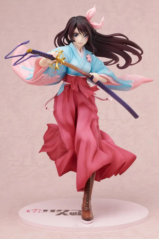 Shin Sakura Taisen - Amamiya Sakura - 1/7 (Amakuni, Hobby Japan, Revolve) [Shop Exclusive]ㅤ – Amakuni – ActionFigureBrasil