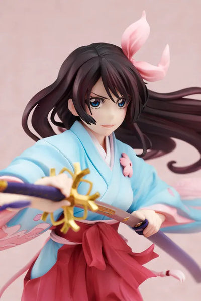 Shin Sakura Taisen - Amamiya Sakura - 1/7 (Amakuni, Hobby Japan, Revolve) [Shop Exclusive]ㅤ – Amakuni – ActionFigureBrasil — embalagem