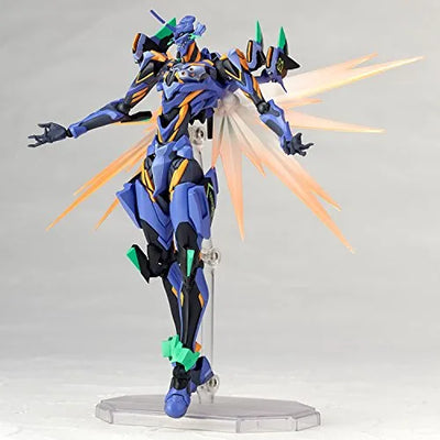 Shin Seiki Evangelion ANIMA - EVA-01 - Evangelion Evolution EV-017 - Revoltech - Final Model (Kaiyodo)ㅤ – Kaiyodo – ActionFigureBrasil — close