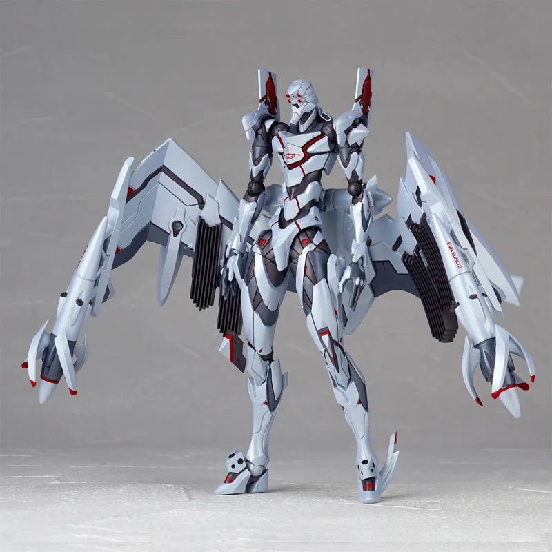 Shin Seiki Evangelion ANIMA - EVA Euro-II - Evangelion Evolution EV-024 - Revoltech (Kaiyodo)ㅤ – Kaiyodo – ActionFigureBrasil