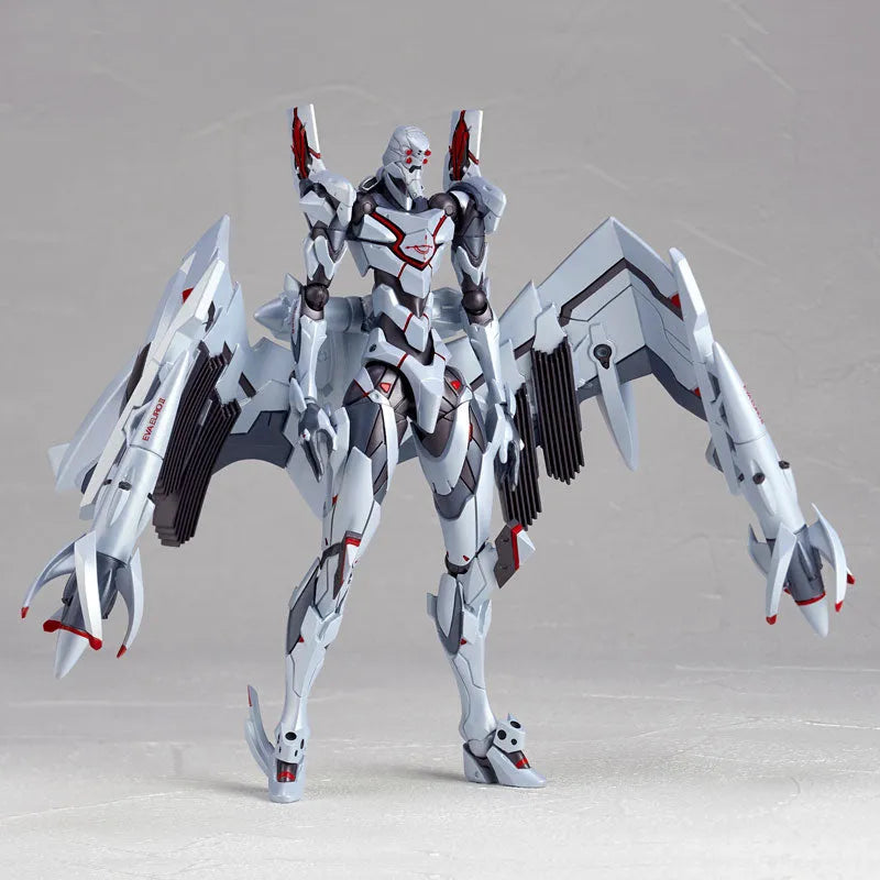 Shin Seiki Evangelion ANIMA - EVA Euro-II - Evangelion Evolution EV-024 - Revoltech (Kaiyodo)ㅤ – Kaiyodo – ActionFigureBrasil