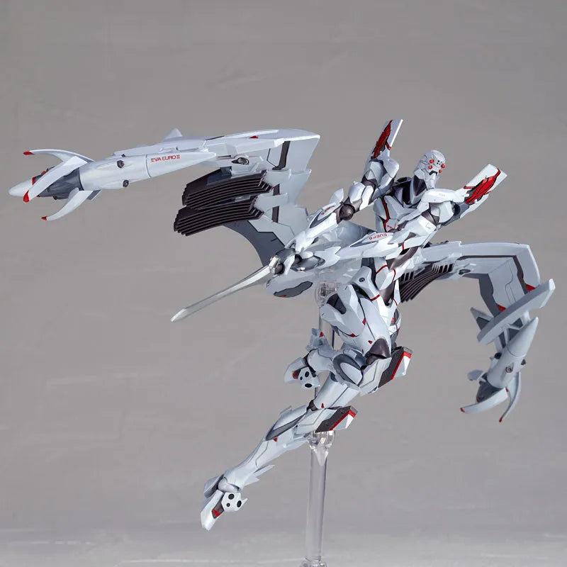 Shin Seiki Evangelion ANIMA - EVA Euro-II - Evangelion Evolution EV-024 - Revoltech (Kaiyodo)ㅤ – Kaiyodo – ActionFigureBrasil