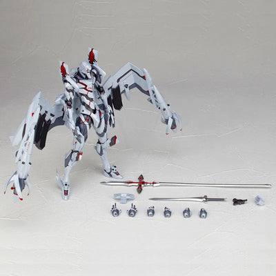 Shin Seiki Evangelion ANIMA - EVA Euro-II - Evangelion Evolution EV-024 - Revoltech (Kaiyodo)ㅤ – Kaiyodo – ActionFigureBrasil — com base expositora