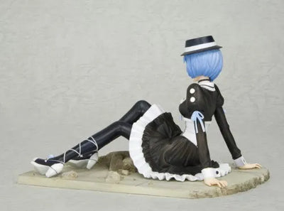 Shin Seiki Evangelion - Ayanami Rei - 1/7 - Gothic noir ver. (Kotobukiya)ㅤ – Kotobukiya – ActionFigureBrasil — com base expositora