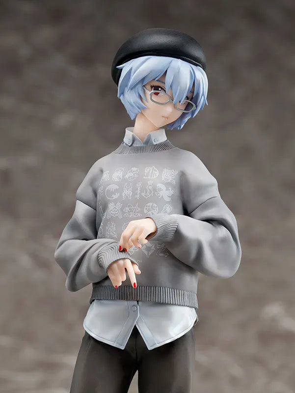 Shin Seiki Evangelion - Ayanami Rei - 1/7 - Ver. Radio Eva - 2023 Re-release (Hobby Max)ㅤ – Hobby Max Japan – ActionFigureBrasil