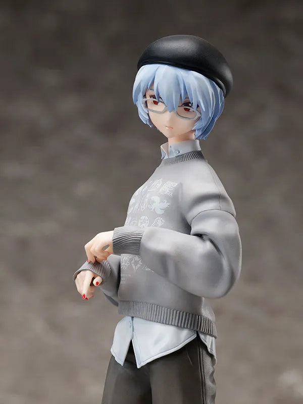 Shin Seiki Evangelion - Ayanami Rei - 1/7 - Ver. Radio Eva - 2023 Re-release (Hobby Max)ㅤ – Hobby Max Japan – ActionFigureBrasil